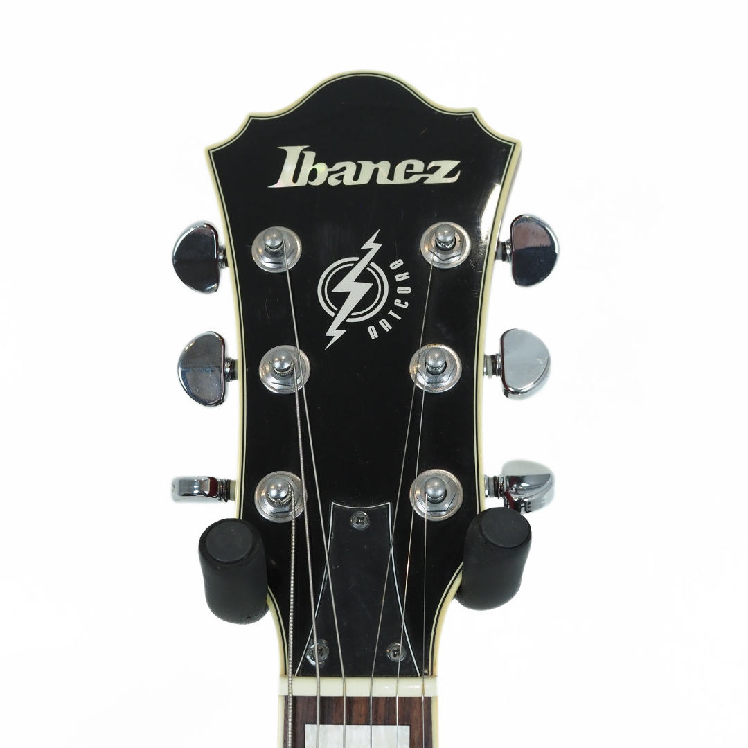 2005 Ibanez Artcore Hollowbody Electric Guitar with Vibrola in Transparent Red