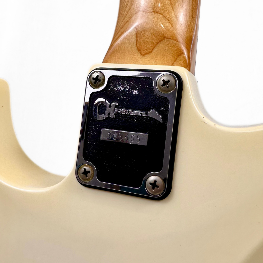 Charvel CX291 Electric Guitar in Buttercream Yellow