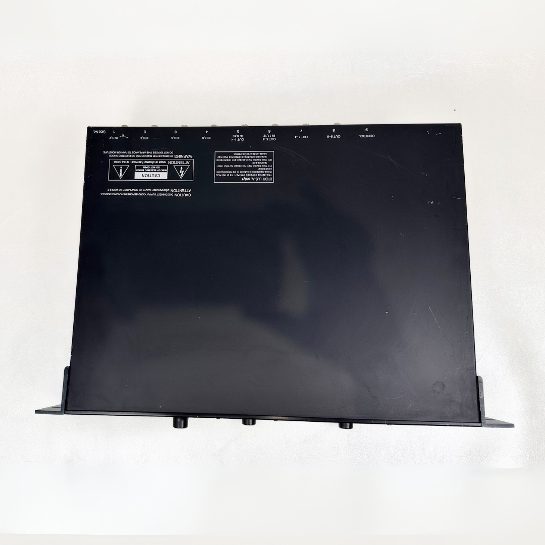 TOA D-901 Digital Mixer Rack Mounted Unit