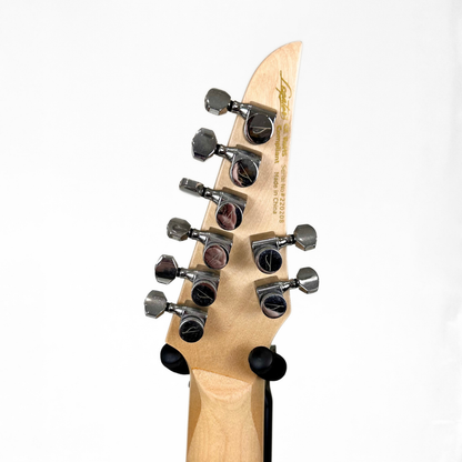 Legator Ninja N8FS-RCS 8-String, Fanned/Fanned-Fret Multi-Scale Electric Guitar in Red Colour Shift Finish