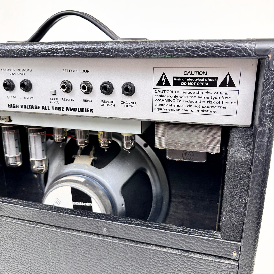 Ashton Viper 50w All Valve Combo Amplifier