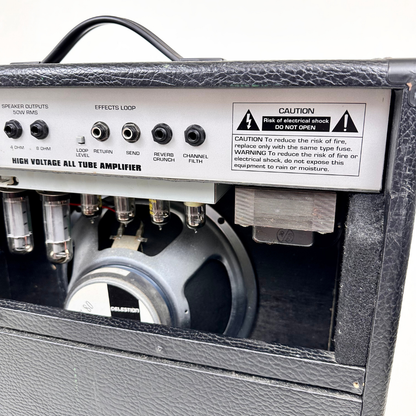 Ashton Viper 50w All Valve Combo Amplifier