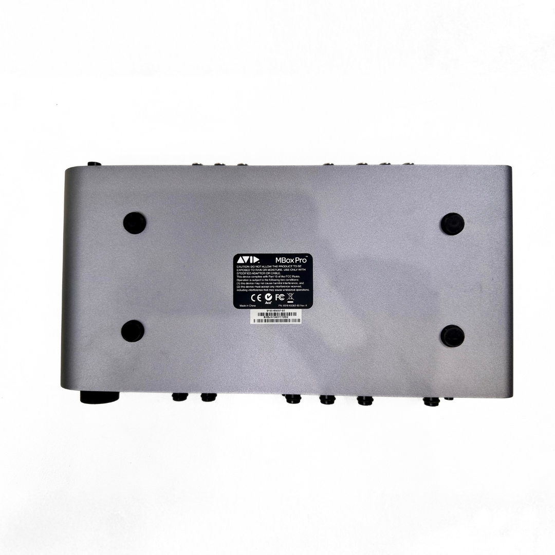 Avid Mbox Pro Firewire Audio Interface