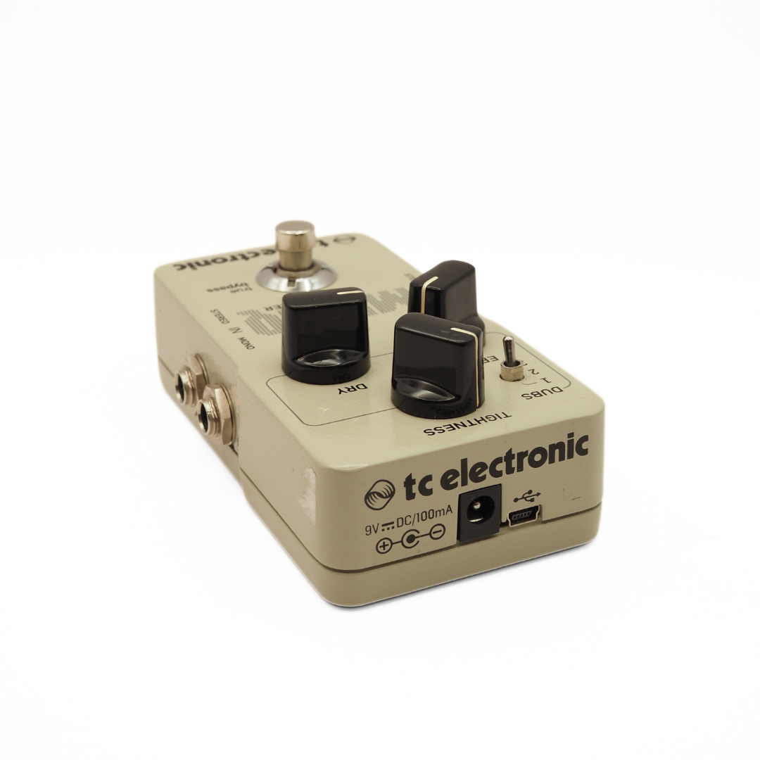 TC Electronic MIMIQ Doubler Guitar Effects Pedal