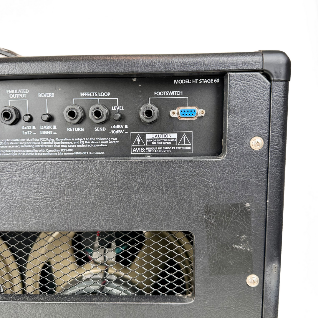 Blackstar HT Stage 60 Tube Combo Guitar Amplifier with 4-Way Selector Footswitch