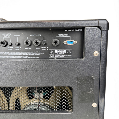 Blackstar HT Stage 60 Tube Combo Guitar Amplifier with 4-Way Selector Footswitch