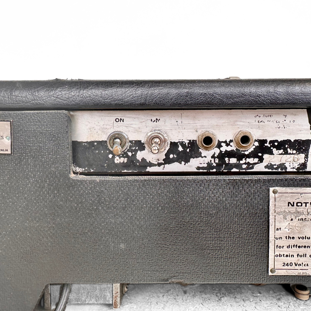 Fi-Sonic 40GR Vintage Valve Guitar Amplifier Head