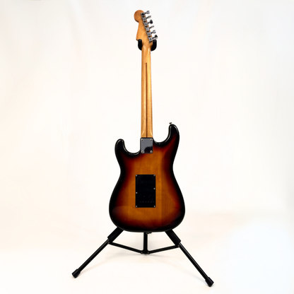 Squier Silver Series Stratocaster Electric Guitar in Sunburst