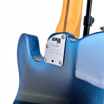 2020 American Professional II Telecaster Electric Guitar in Deep Blue