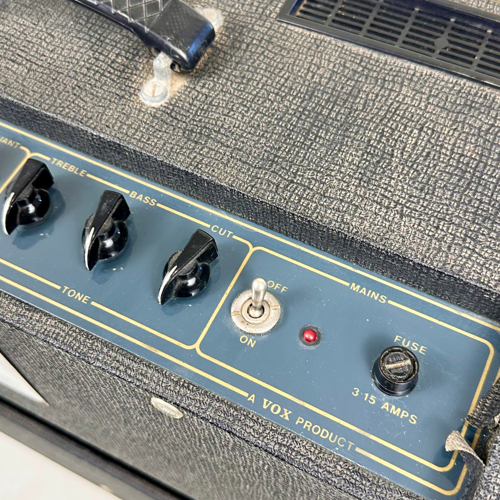 1974 VOX AC30 Top Boost Guitar Combo Amplifier