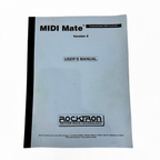 Rocktron MIDI Mate Programmable MIDI Foot Controller