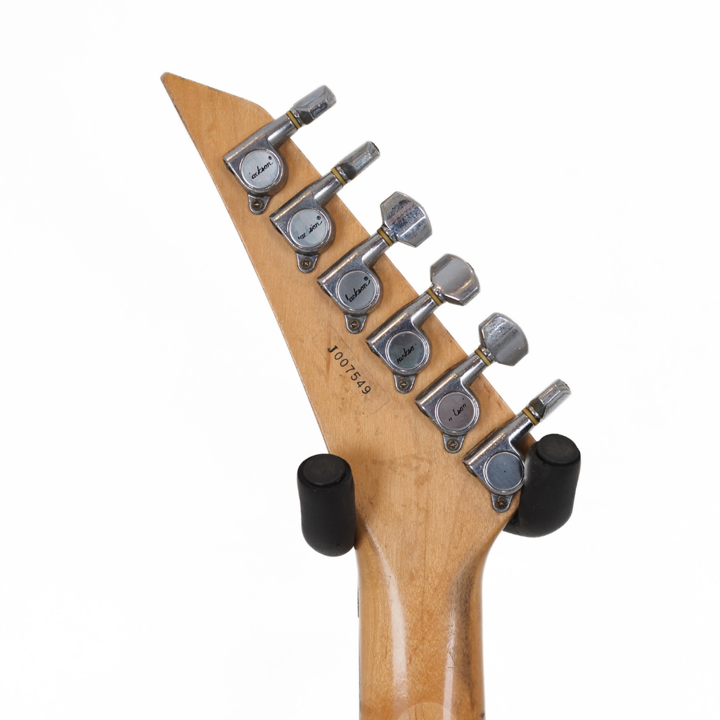 '90s Jackson JTX STD Electric Guitar in Transparent Sunburst