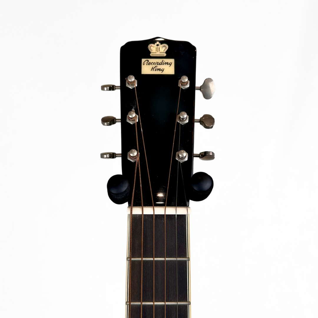 Recording King RR-36S-VS Maxwell Square Neck Resonator Lap Steel Guitar in Vintage Sunburst