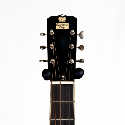 Recording King RR-36S-VS Maxwell Square Neck Resonator Lap Steel Guitar in Vintage Sunburst