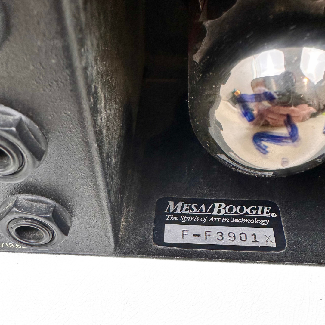 Mesa/Boogie Fifty/Fifty Stereo Tube Power Amplifier Rack Mounted Unit