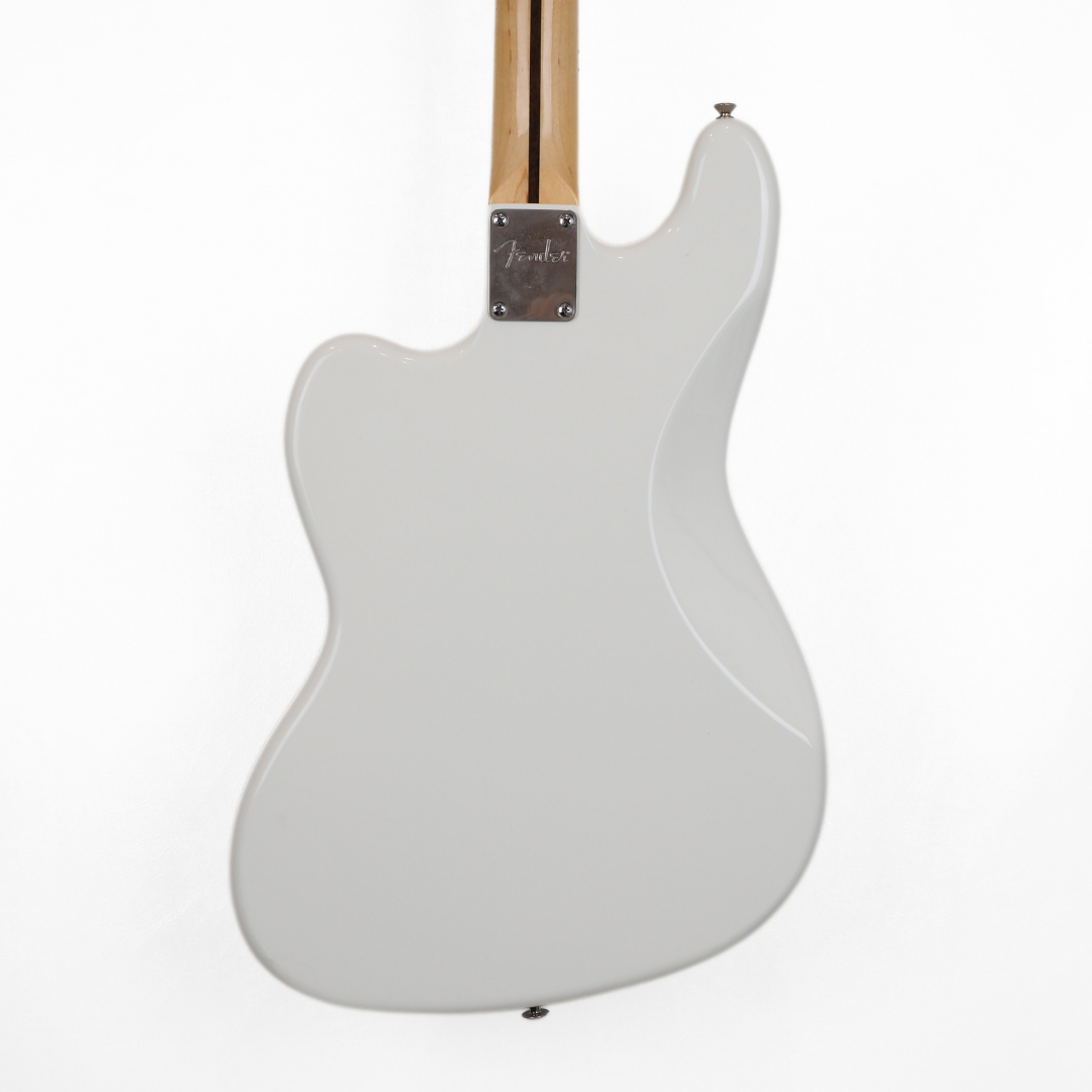 2013 Squier 'Vintage Modified' Bass VI Electric Guitar in Olympic White