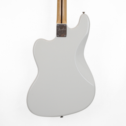 2013 Squier 'Vintage Modified' Bass VI Electric Guitar in Olympic White