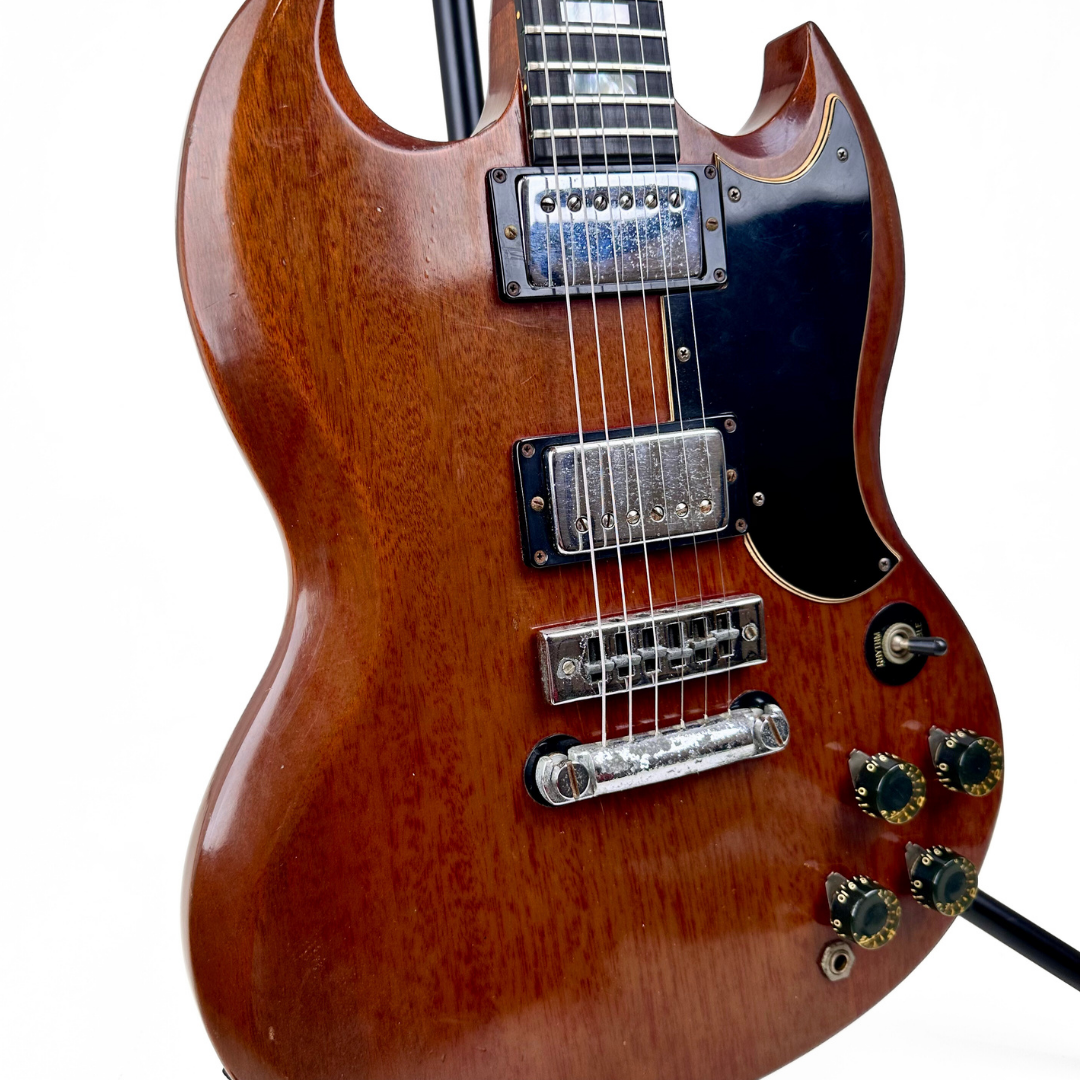 1973 Gibson SG Standard Electric Guitar in Walnut