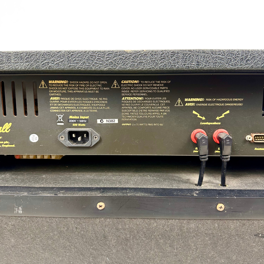 Marshall Valvestate 2000 AVT275 4-Channel Stereo 2×12″ Guitar Combo Amplifier