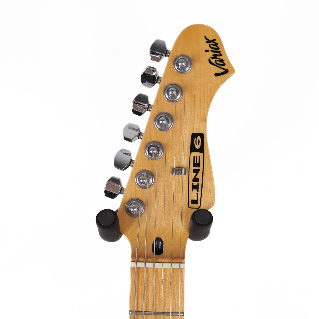 Line 6 Variax 600 Electric Guitar in Vintage Blue