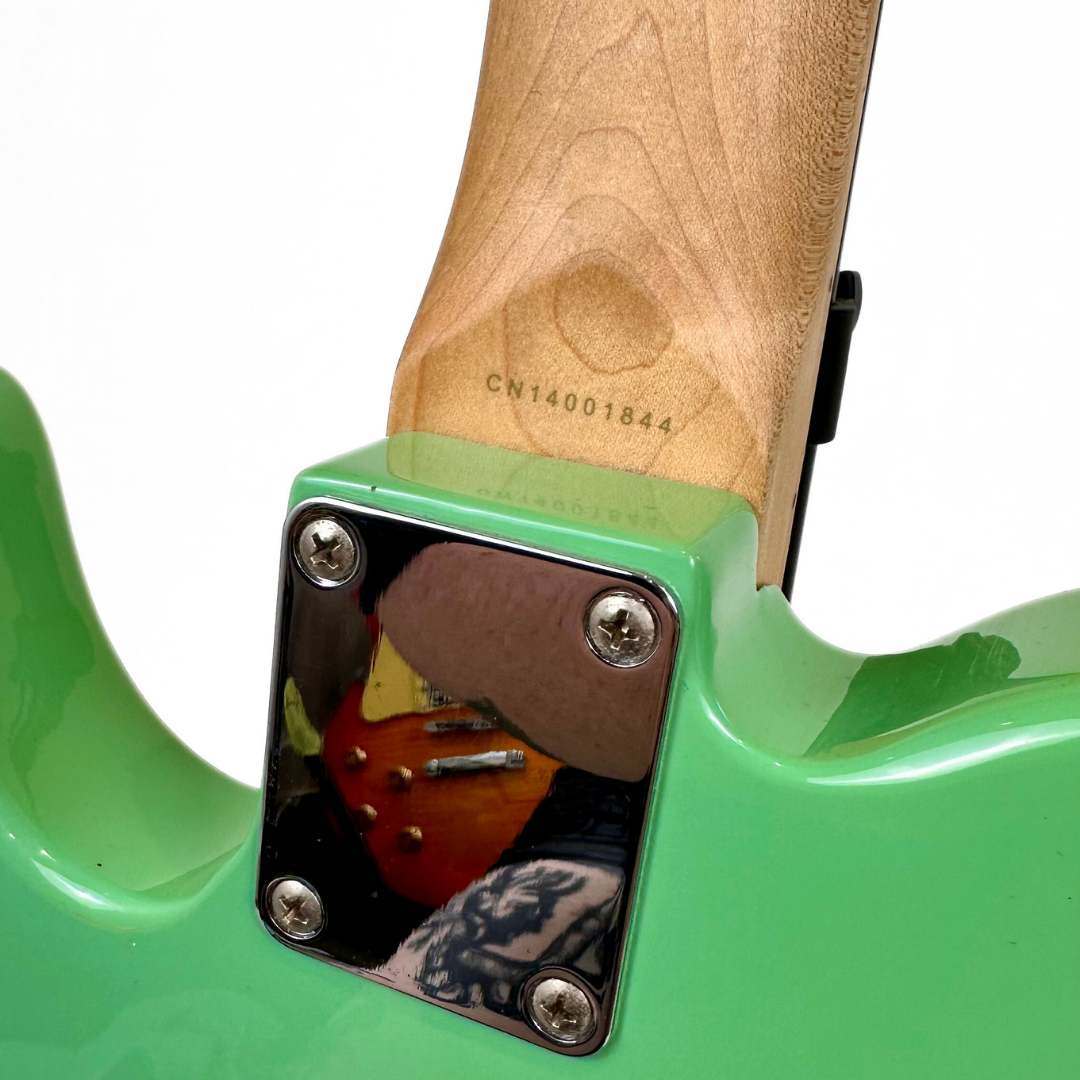 2014 Tokai Surftone Telecaster-Style Electric Guitar in Surf Green