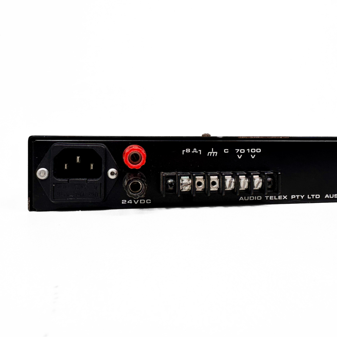 Techcraft SoundSystems TX-30 Mixer Rack Mounted Unit