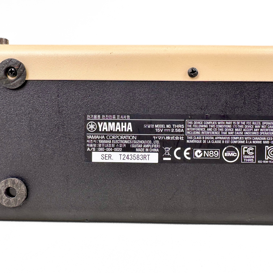 Yamaha THR5 Desktop Guitar Amplifier