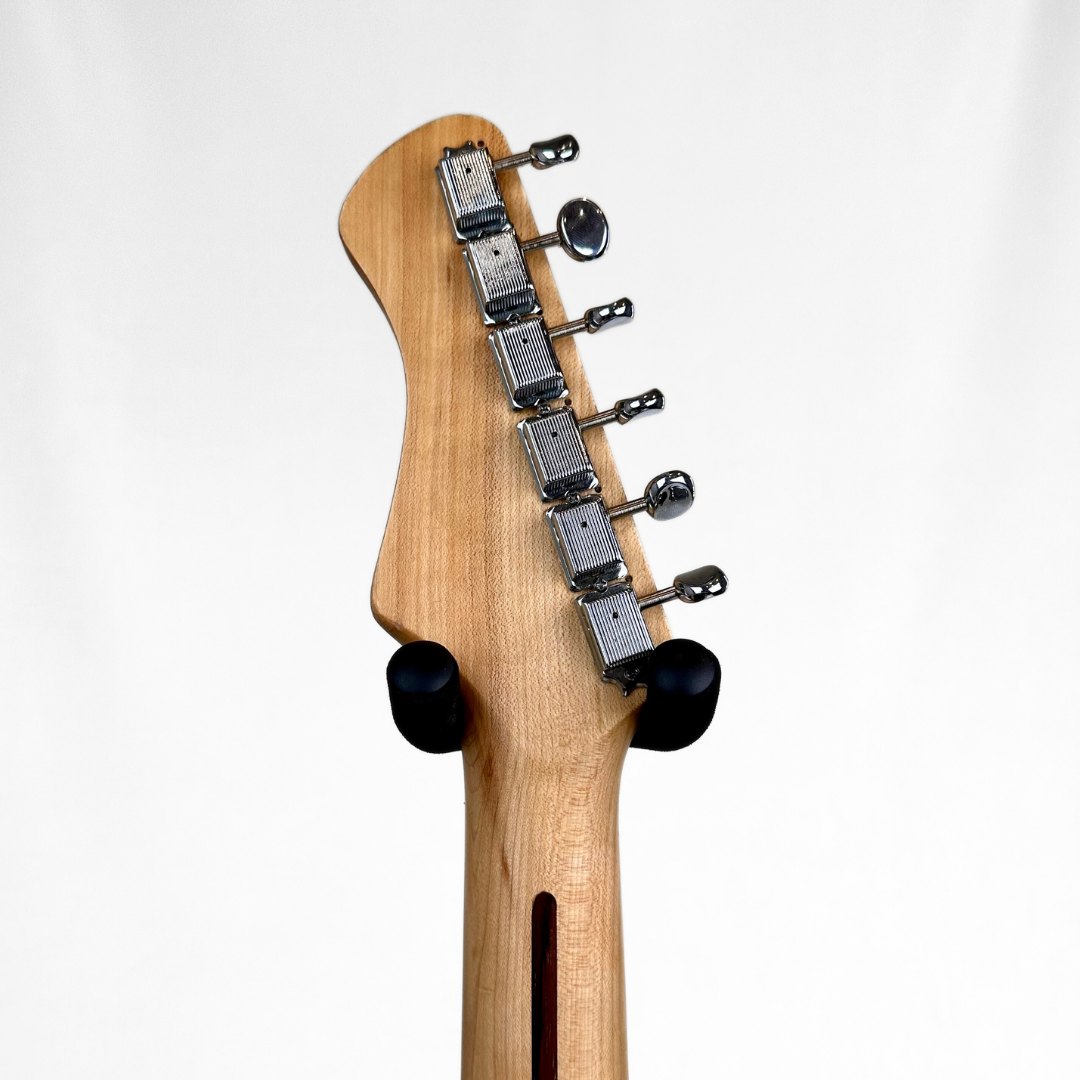 Rockwood by Hohner LX-90L Stratocaster-Style Electric Guitar in Gloss Black