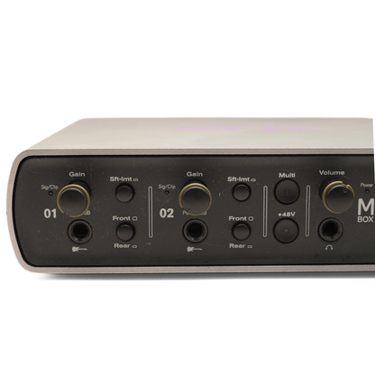 Avid Mbox 3 (3rd Generation) USB Audio and MIDI Interface