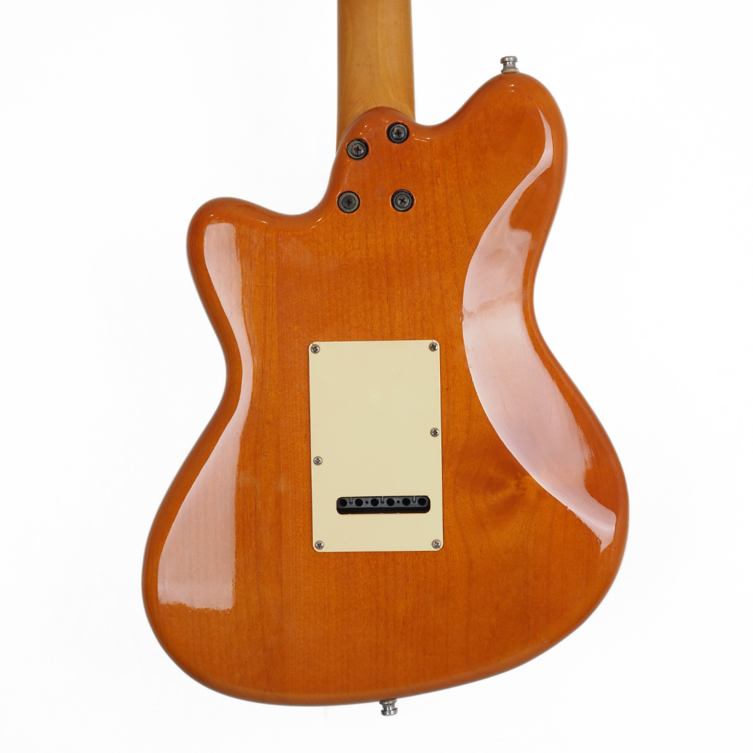 1995 Ibanez Talman TC820FM MIJ Electric Guitar in Butterscotch Transparent