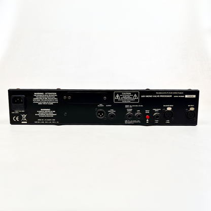 TL Audio 5051 Ivory 2 Series Mono Valve Processor Single-Channel Analogue Channel Strip Rack Mounted Unit
