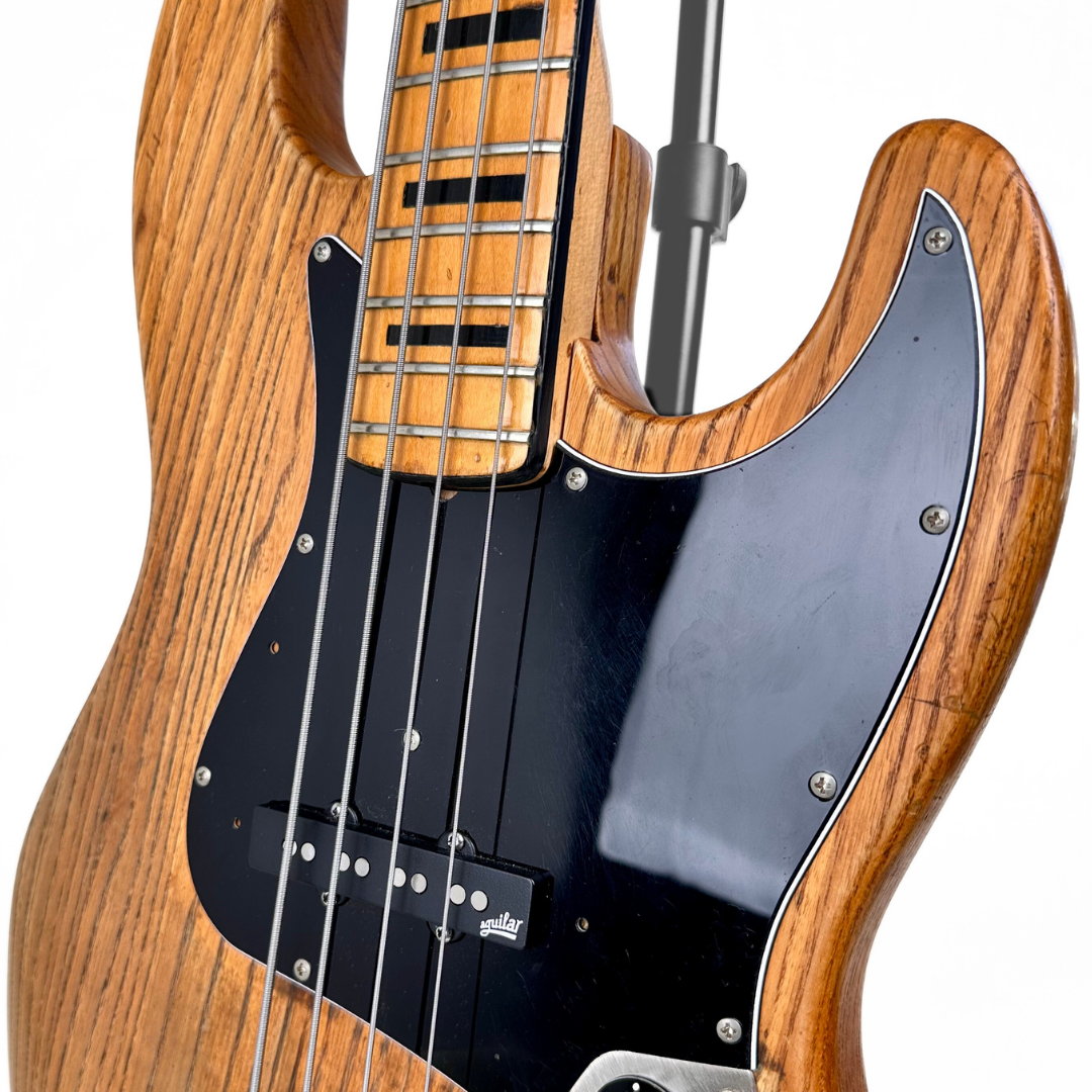 1973 Fender Jazz Bass Guitar with Upgrades