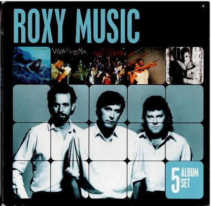 Roxy Music – 5 Album Set (5 x CD, HDCD, Album, Reissue, Remastered, Stereo, Sony DADC Box Set, Compilation, Reissue)