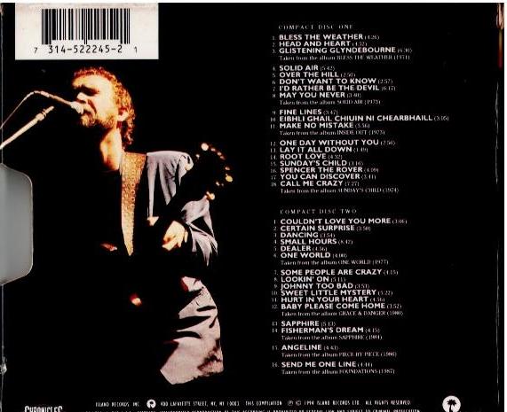 John Martyn – Sweet Little Mysteries - The Island Anthology (2 x CD, Compilation)