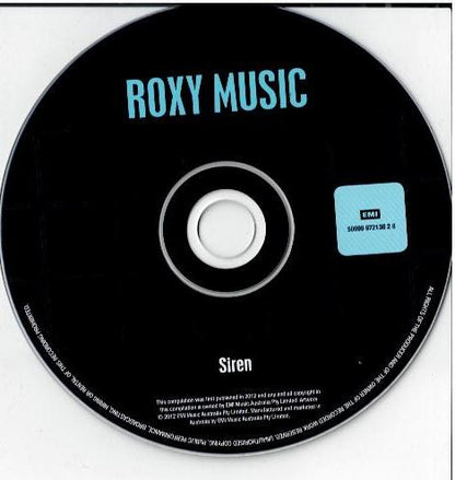 Roxy Music – 5 Album Set (5 x CD, HDCD, Album, Reissue, Remastered, Stereo, Sony DADC Box Set, Compilation, Reissue)