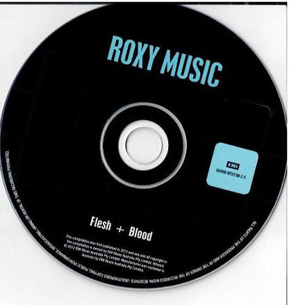 Roxy Music – 5 Album Set (5 x CD, HDCD, Album, Reissue, Remastered, Stereo, Sony DADC Box Set, Compilation, Reissue)