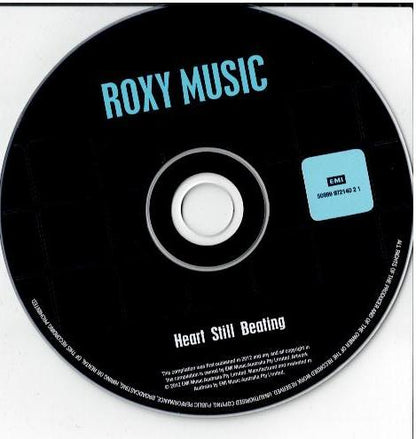 Roxy Music – 5 Album Set (5 x CD, HDCD, Album, Reissue, Remastered, Stereo, Sony DADC Box Set, Compilation, Reissue)