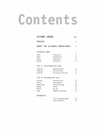 AMEB Series 2 Grade 2 Singing High Voice