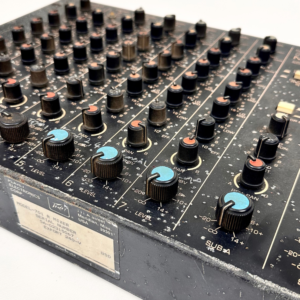 Peavey 701R Rack Mixer Rack Mounted Unit – Southside Guitars