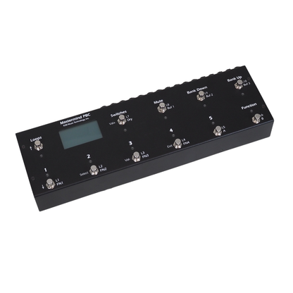 RJM Music Technology Mastermind PBC Programmable Footswitch & MIDI Controller