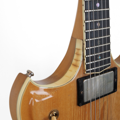 1997 Ibanez Professional 2680 'Bob Weir' Electric Guitar in Natural Ash Finish