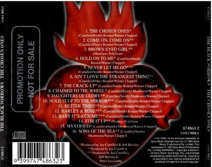 The Black Sorrows – The Chosen Ones (CD, Compilation)
