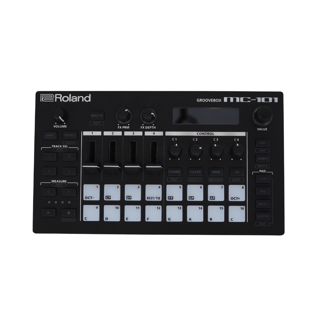 Roland MC-101 4-Channel Portable Production & Performance Groovebox