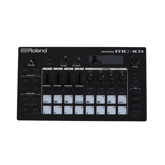 Roland MC-101 4-Channel Portable Production & Performance Groovebox