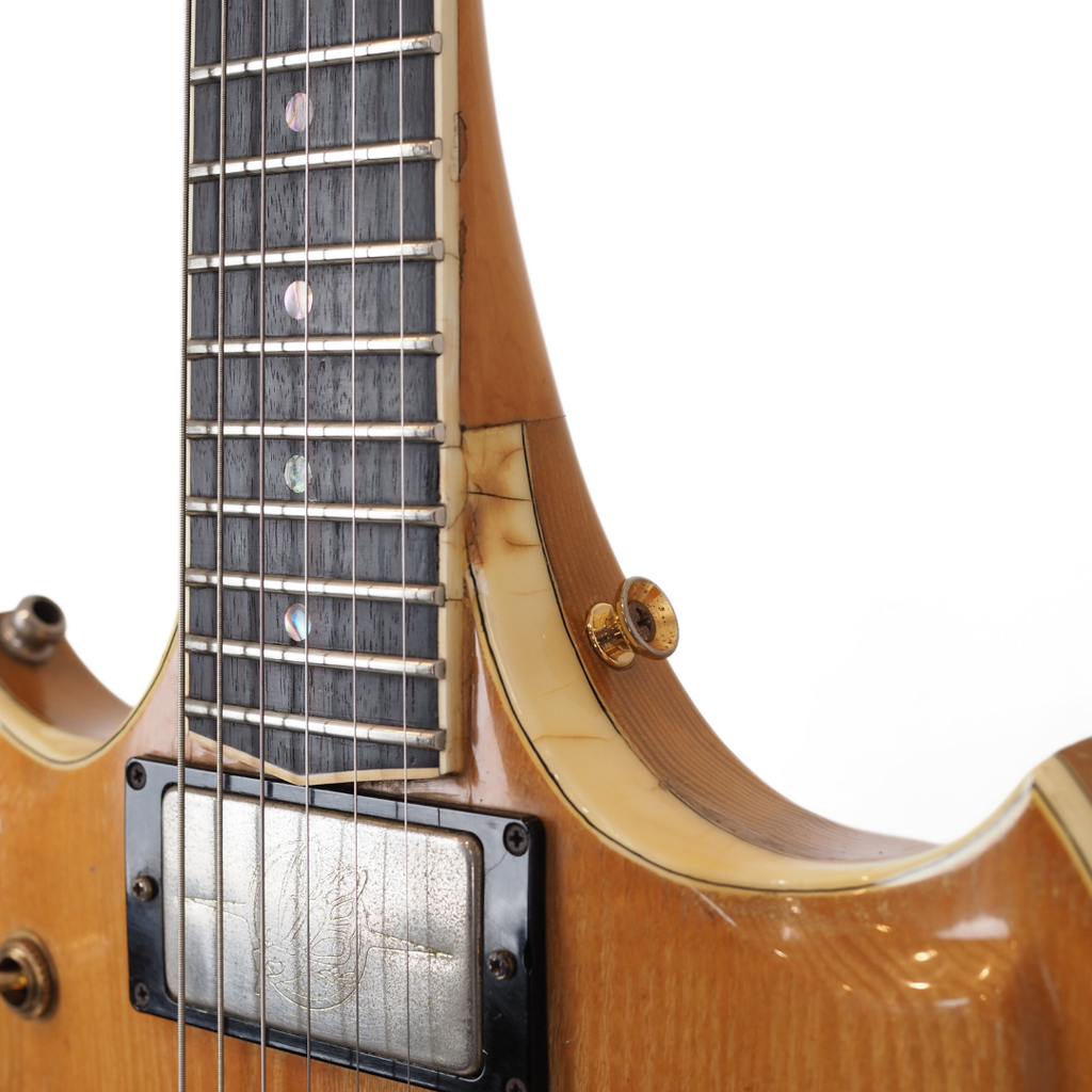 1977 Ibanez Professional 2680 'Bob Weir' Electric Guitar in Natural Ash Finish