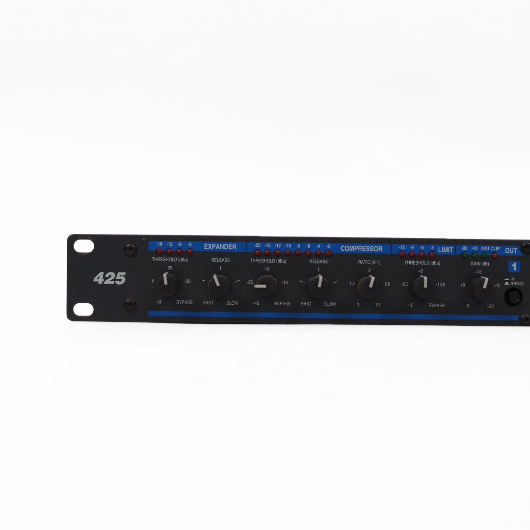 Symetrix 425 Dual Compressor / Limiter / Expander Rack Mounted Unit
