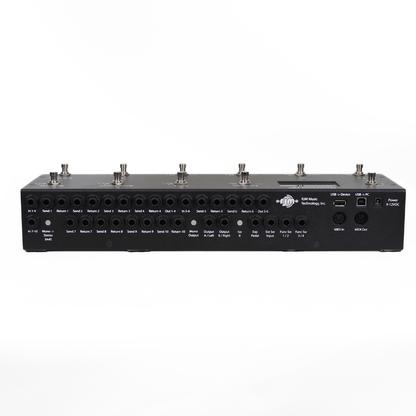 RJM Music Technology Mastermind PBC Programmable Footswitch & MIDI Controller