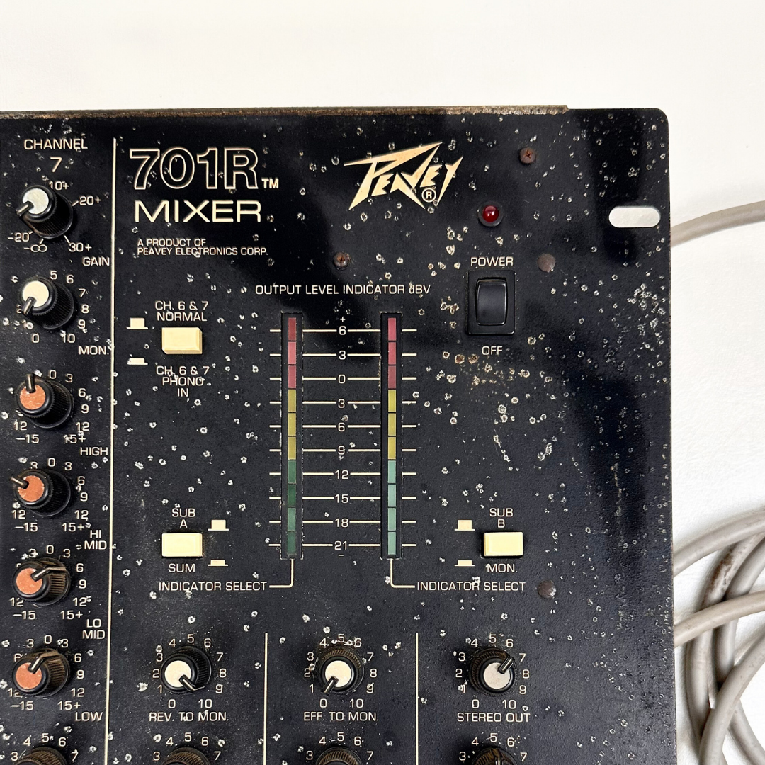 Peavey 701R Rack Mixer Rack Mounted Unit
