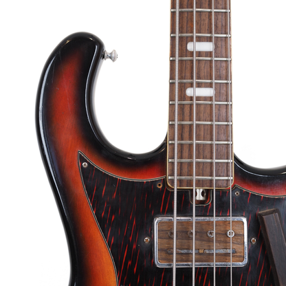 1960s Tempo Japanese Double Cutaway Bass Guitar