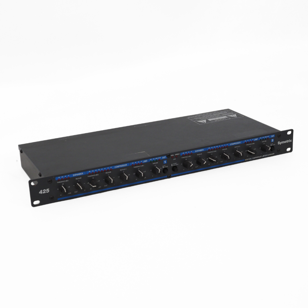Symetrix 425 Dual Compressor / Limiter / Expander Rack Mounted Unit
